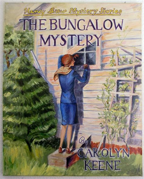 Nancy Drew Sleuth Nancy Drew Reproduction Art Paintings