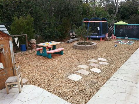 Pin By Joon Bug On Kids Yard Backyard Playground No Grass Backyard