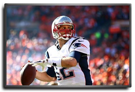 Download Tom Brady Is Number Kick American Football Transparent Png