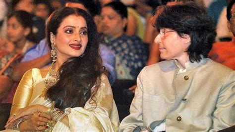 Dark And Discreet Rekha S Mysterious Relationship With Her Manager Farzana