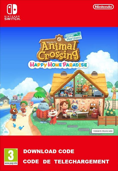 Animal Crossing New Horizons Dlc Happy Home Paradise Switch