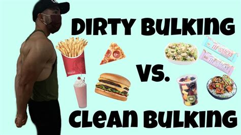 Dirty Bulk Vs Clean Bulk Which One Is Best Youtube