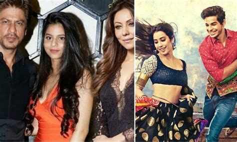 From Janhvi Kapoor To Suhana Khan Everyone Is Related To Everyone In