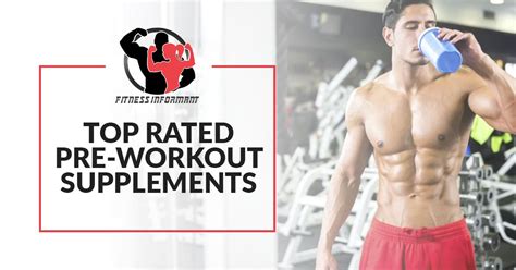 Best Pre Workout Supplements Of Rankings From Real Testing