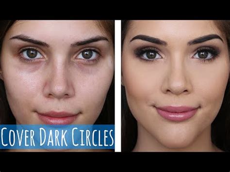 How To Cover Dark Eye Bags With Makeup Makeupview Co