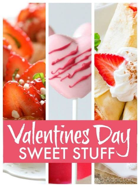 Valentine Candies Cookies And Desserts Mums Make Lists