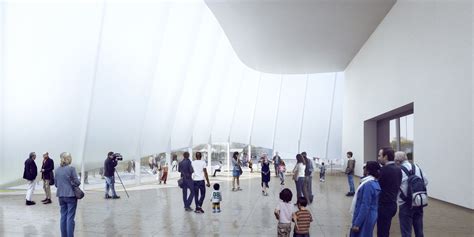 Gallery Of Mad Architects Unveils Design For Translucent China