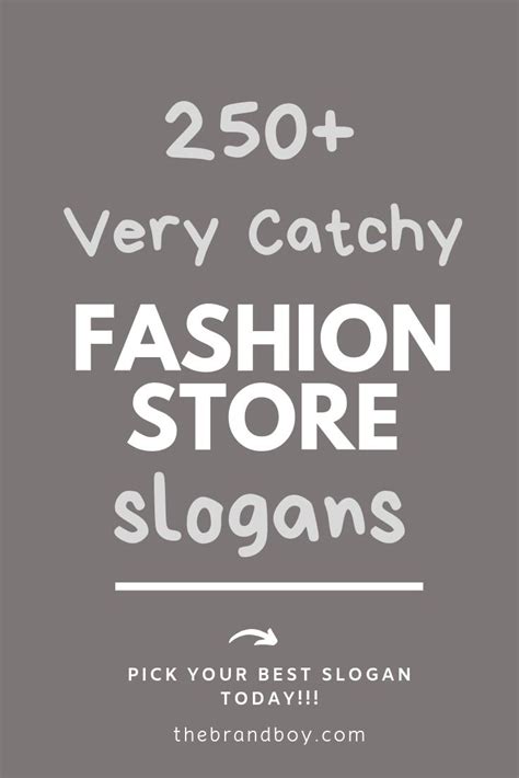 Handpicked Fashion Store Slogans And Taglines Fashion Slogans