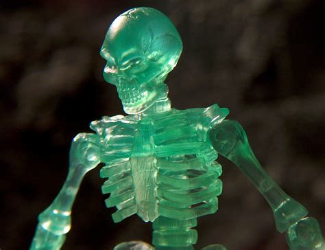 Glyos Transmission Web Log Jade Titan Skeleton