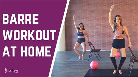 Beginner Barre Workout For Your Home Blissful Barre Youtube