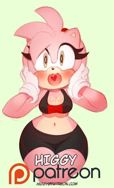 💗😱💗 Anime Furry Amy The Hedgehog Thicc Anime