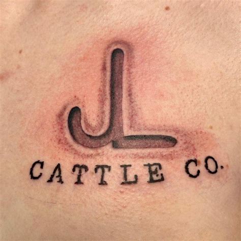 101 Best Cattle Brand Tattoo Ideas That Will Blow Your Mind Outsons