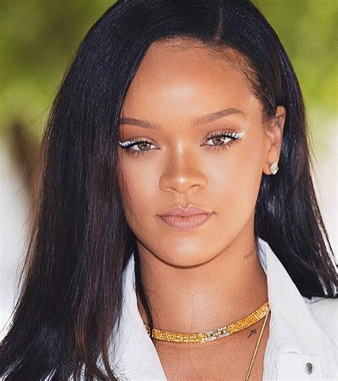 Super Bowl 5 Ideas De Maquillaje Inspiradas En Rihanna Para Brillar