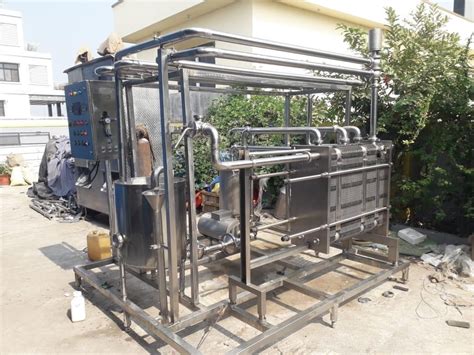 Milk Pasteurizer Plant Manufacturer And Supplier In India