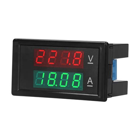 Moobody Digital Voltmeter Ammeter Voltage Current Tester Gauge Volt