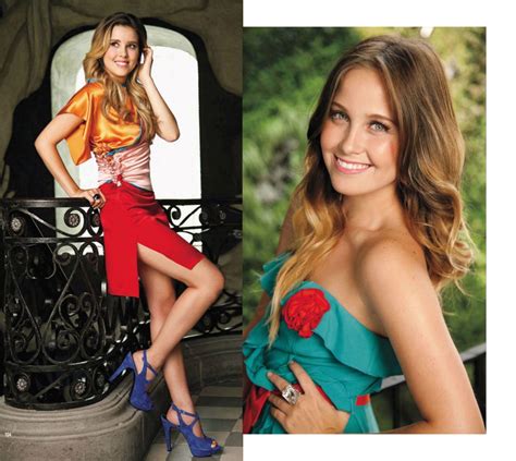 She has acted in various mexican telenovelas since childhood. Latin Style: Shoppaholic y natural - Paulina Goto y ...