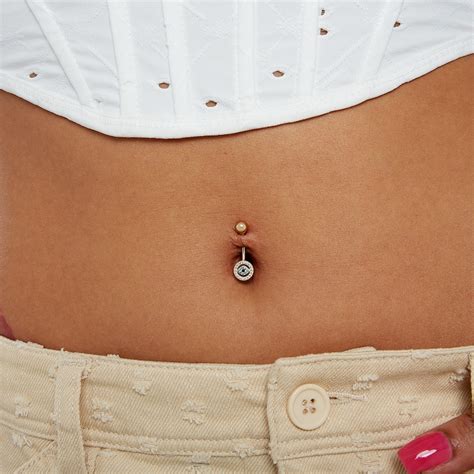 Belly Button Ring Taken Out