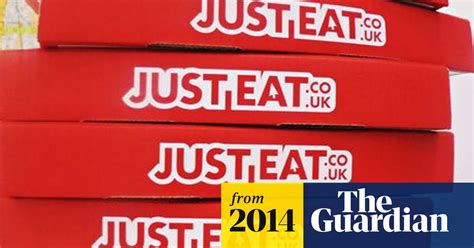 Just Eat Shares Rise On Stock Market Debut Ipos The Guardian