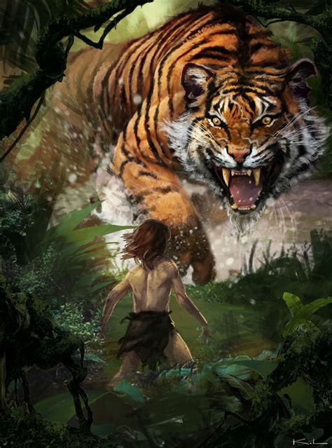 Check spelling or type a new query. ArtStation - Jungle Book (2016) Disney, Karl Lindberg | Jungle art, Tiger art, Tiger artwork