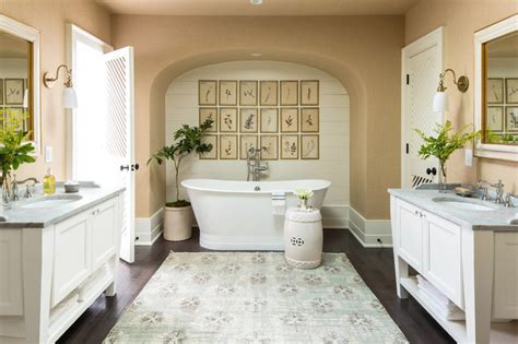 See more ideas about southern belle, trellis wallpaper, kohler. 2016 Southern Living Idea House - Traditional - Bathroom ...