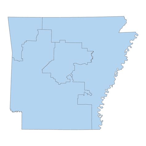 Congressional Districts 2021 Arkansas Gis Office