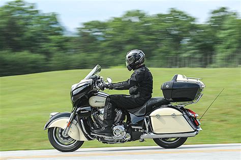 2017 indian chieftain and roadmaster first ride review rider magazine