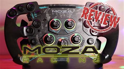 Moza Racing GS V2 GT Wheel REVIEW It S The Same But Now Supports