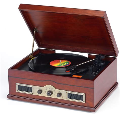 Record Players Steepletone Usb Norfolk Record And Cd Player Retro