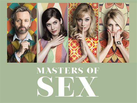 Prime Video Masters Of Sex Season 4