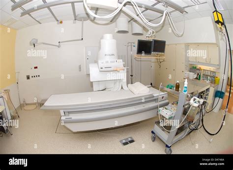A Hospital Theatre Specially Equiped To Perform Ercp Endoscopic