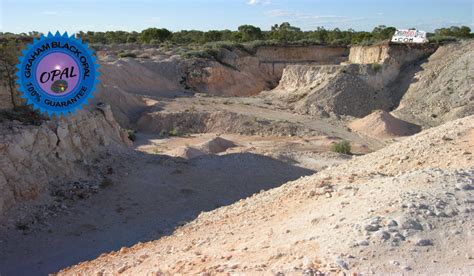 Opal Mine Grahams Australian State Heritage Opal Mine