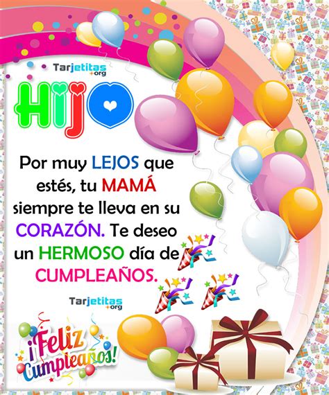 Frases De Cumpleaños Para Una Hija Tarjetitas