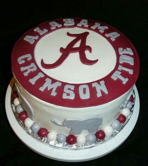 Happy Birthday Alabama Birthday Cakes Alabama Cakes Alabama Grooms Cake