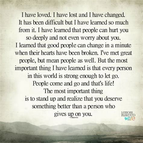i have learned so much lesson learned quotes lessons learned in life lessons learned in