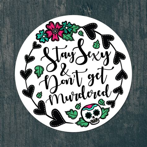 My Favorite Murder Stickers Individual And Pack Ssdgm Etsy Uk