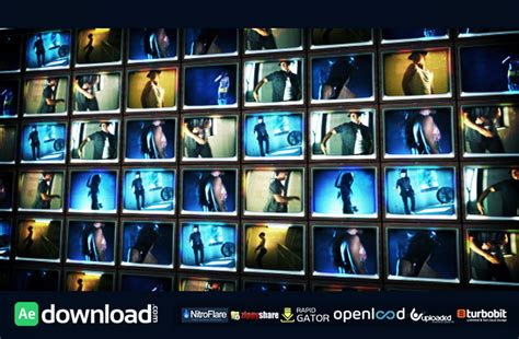 Old Tvs Logo Intro Free Videohive Template Free After Effects