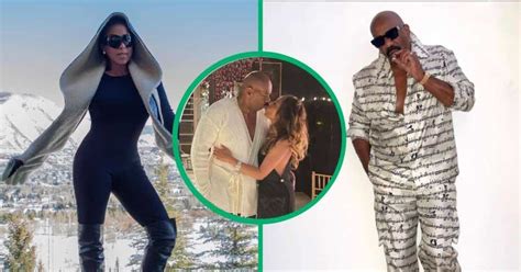 Steve Harvey’s Wife Marjorie Hints At Cheating On Him With A Pool Bo