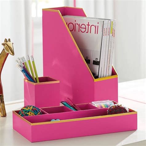 Enchanting cute desk accessories