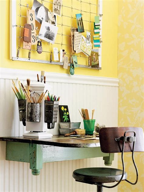 25 Home Office Décor Ideas To Bring Spring To Your Workspace Digsdigs