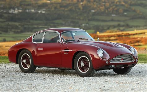 1961 Aston Martin Db4 Gt Zagato Gooding And Company
