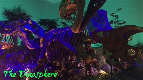 The Dinosphere At The Childrens Museum Of Indianapolis Youtube