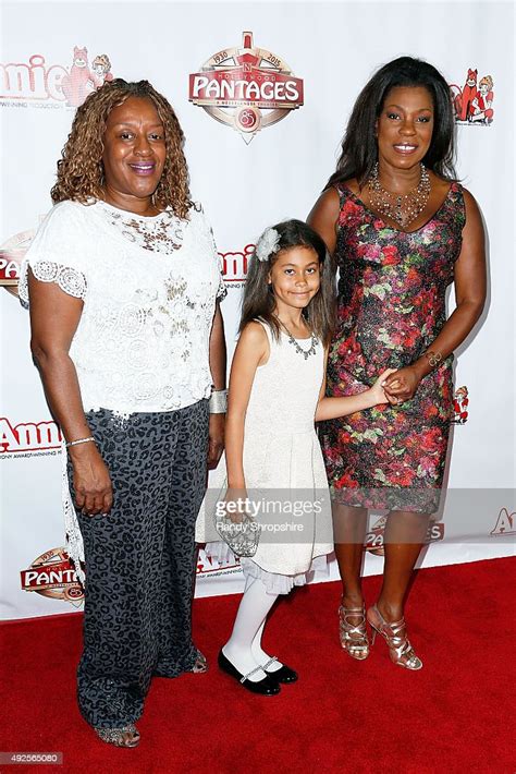 Actress Cch Pounder Actress Lorraine Toussaint And Her Daughter News Photo Getty Images