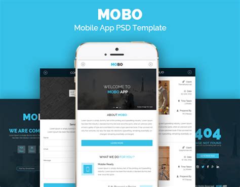 Attendees can browse the schedule and bookmark their favorite sessions. MOBO - Mobile App PSD Template on Behance