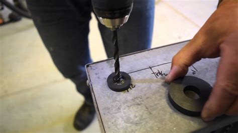 Drilling With Magnet Trick To Catch Shavings Youtube