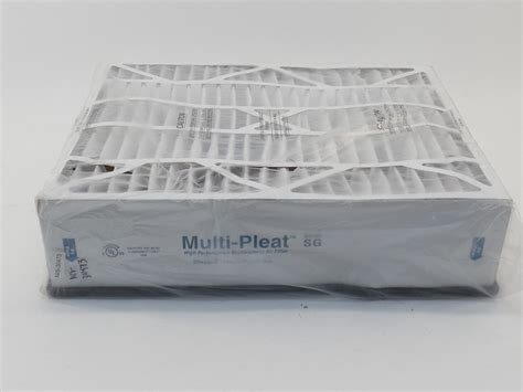 Koch 20x25x6 Air Filter Multi Pleat Gpm Surplus