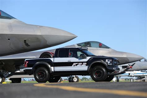 Ford F 22 Raptor F 150 Soars At Auction