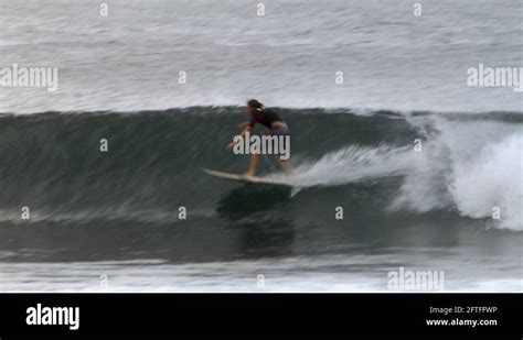 Wave Curl Surfer Stock Videos And Footage Hd And 4k Video Clips Alamy