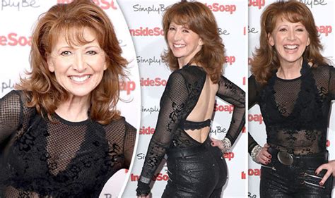 Eastenders Star Bonnie Langford Flashes Bra In Sexy Sheer Top At