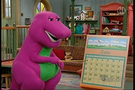 Image Daysoftheweek Barney Wiki Fandom Powered By Wikia