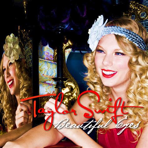 Taylor Swift Beautiful Eyes Fanmade Album Cover Demi Lovato